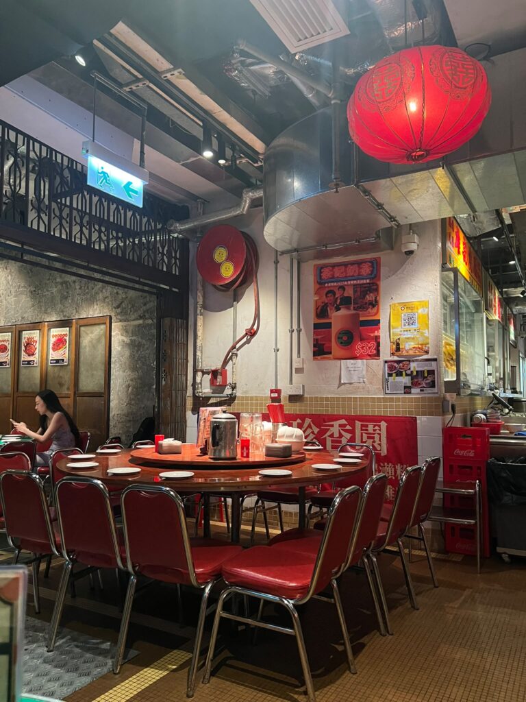 女人街食飯公司內部裝潢