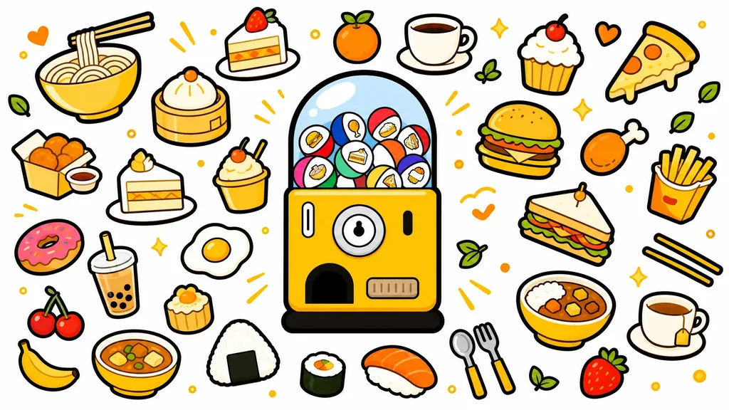 MealGacha扭蛋器